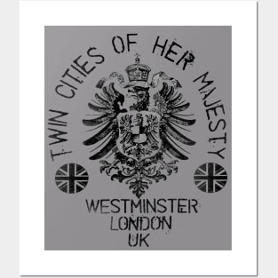 Twin City of Her Majesty Posters and Art